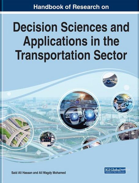 Produktbild: Handbook of Research on Decision Sciences and Applications in the Transportation Sector