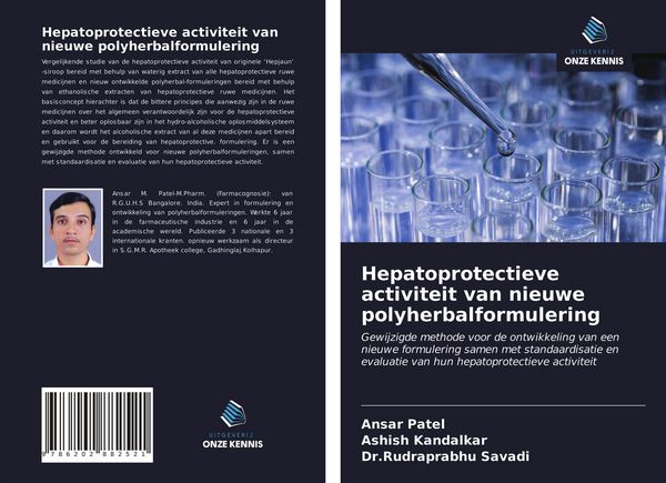Produktbild: Hepatoprotectieve activiteit van nieuwe polyherbalformulering