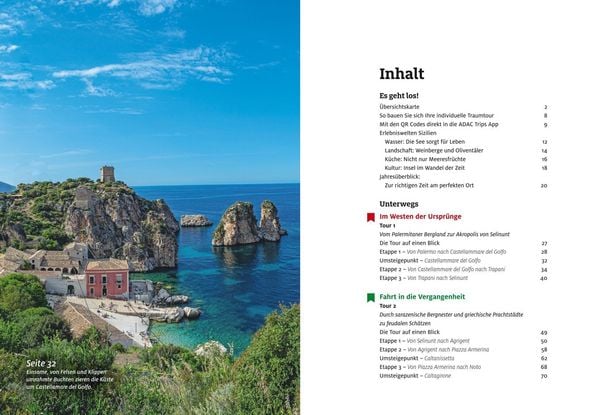 Produktbild: ADAC Roadtrips - Sizilien