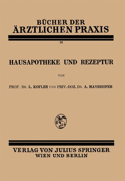 Produktbild: Hausapotheke und Rezeptur