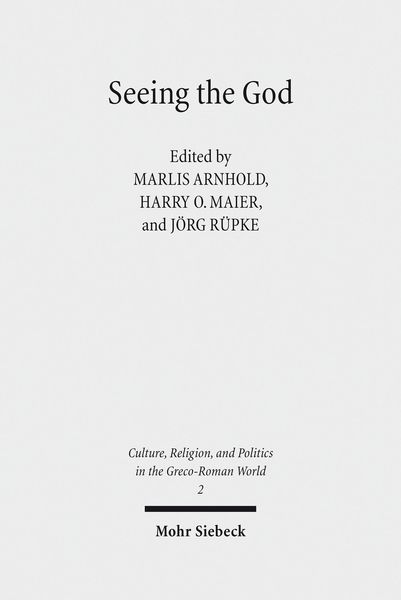 Produktbild: Seeing the God