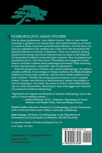 Produktbild: Paths to Asian Medical Knowledge
