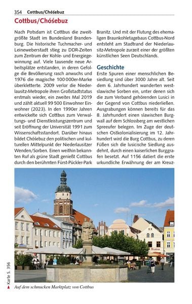 Produktbild: TRESCHER Reisef&uuml;hrer Brandenburg