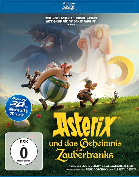 Asterix und das Geheimnis des Zaubertranks  (inkl. 2D-Version)