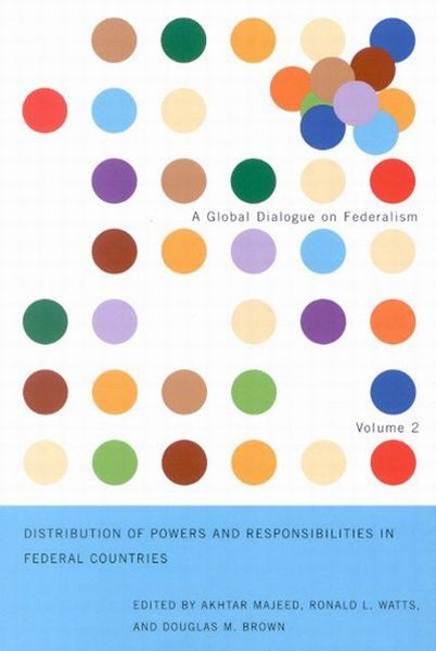 Produktbild: Distribution of Powers and Responsibilities in Federal Countries