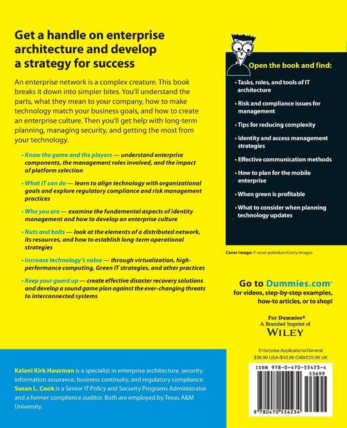 Produktbild: It Architecture for Dummies