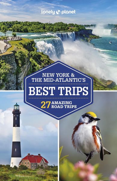 Produktbild: Lonely Planet New York & the Mid-Atlantic's Best Trips