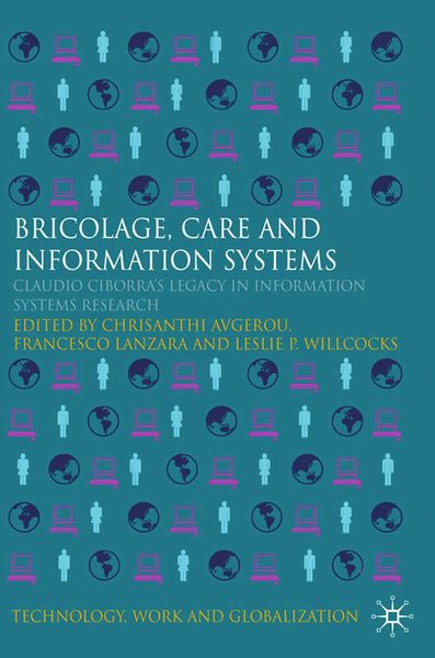 Produktbild: Bricolage, Care and Information