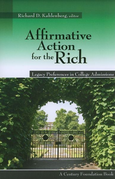 Produktbild: Affirmative Action For The Ric