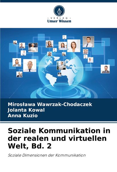 Produktbild: Soziale Kommunikation in der realen und virtuellen Welt, Bd. 2