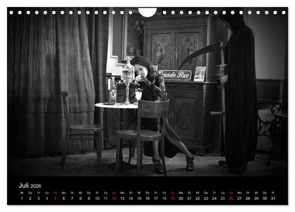 Produktbild: Absinthe (Wandkalender 2026 DIN A4 quer), CALVENDO Monatskalender