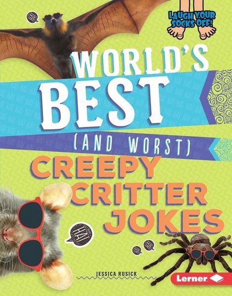 Produktbild: World's Best (and Worst) Creepy Critter Jokes