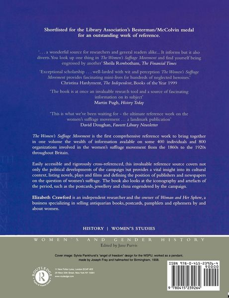 Produktbild: The Women's Suffrage Movement