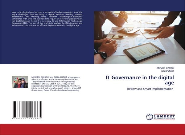 Produktbild: IT Governance in the digital age