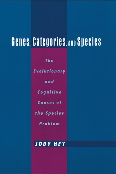 Produktbild: Genes, Categories, and Species
