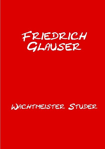 Produktbild: Wachtmeister Studer