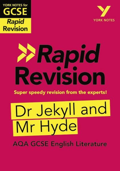 Produktbild: York Notes RAPID AQA GCSE (Revision Guide) Jekyll and Hyde - for 2026, 2027 exams
