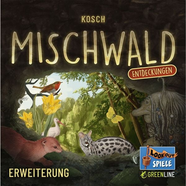 Produktbild: Lookout LOOD0070 - Mischwald: Entdeckungen, Erweiterung, deutsche Version