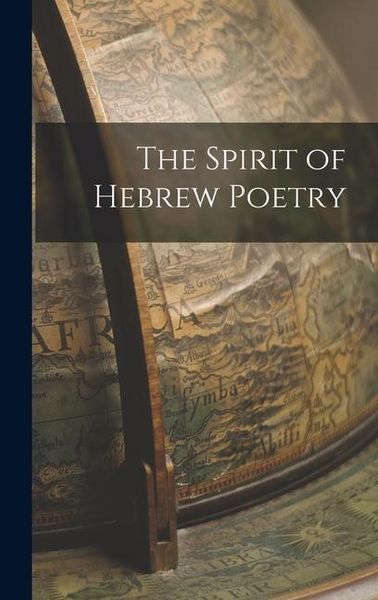 Produktbild: The Spirit of Hebrew Poetry