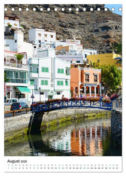 Produktbild: Gran Canaria - Urlaubsinsel f&uuml;r Sonnenanbeter (Tischkalender 2026 DIN A5 hoch), CALVENDO Monatskalender