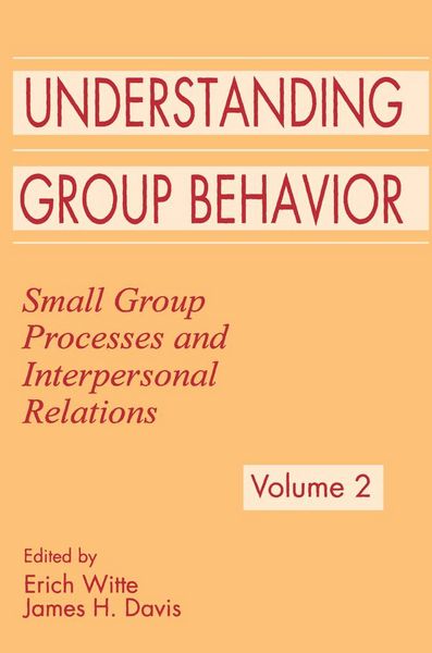 Produktbild: Understanding Group Behavior