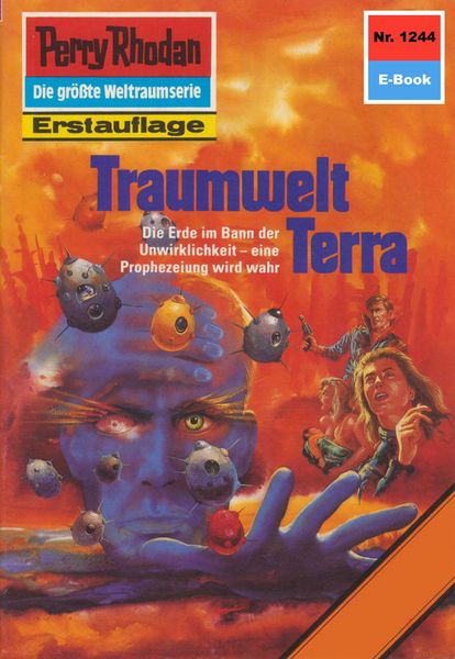 Produktbild: Perry Rhodan 1244: Traumwelt Terra