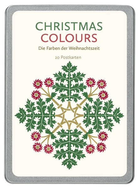 Produktbild: Christmas Colours Postkarten VE 20
