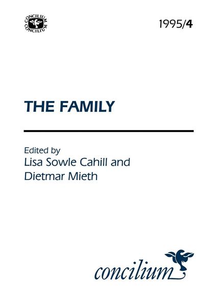 Produktbild: Concilium 1995/4 the Family