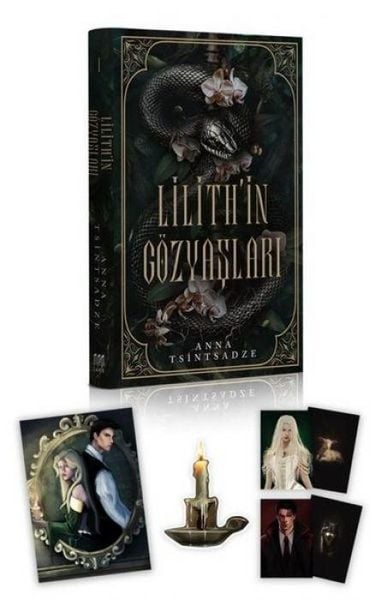 Produktbild: Lilithin G&ouml;zyaslari Ciltli