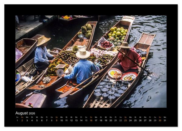 Produktbild: Thailand - Traumstr&auml;nde und Tempel (Wandkalender 2026 DIN A3 quer), CALVENDO Monatskalender