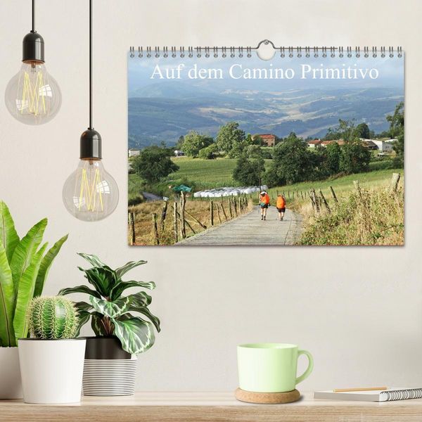 Produktbild: Auf dem Camino Primitivo (Wandkalender 2027 DIN A4 quer), CALVENDO Monatskalender