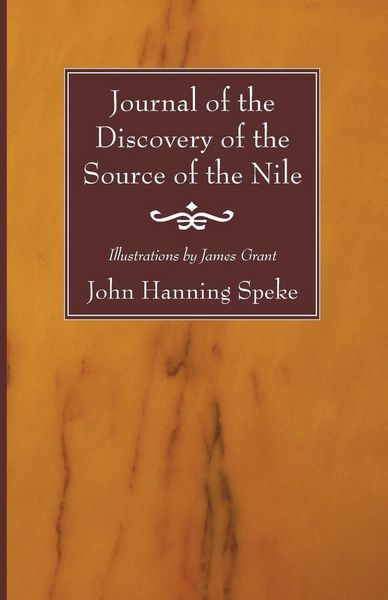 Produktbild: Journal of the Discovery of the Source of the Nile