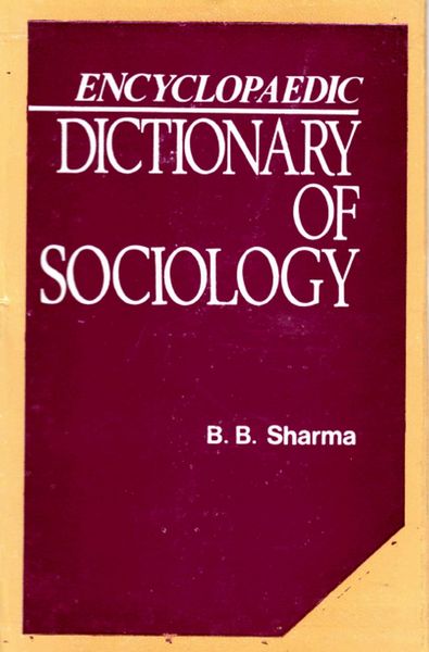 Produktbild: Encyclopaedic Dictionary of Sociology