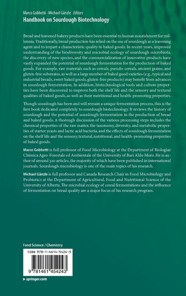 Produktbild: Handbook on Sourdough Biotechnology