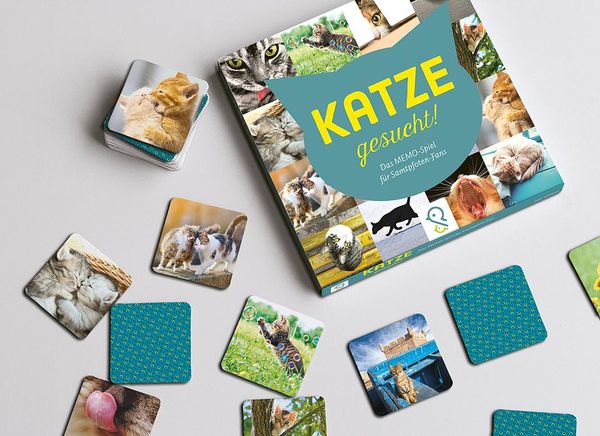 Produktbild: Katze gesucht!