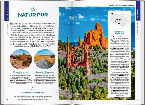 Produktbild: LONELY PLANET Reisef&uuml;hrer USA Westen