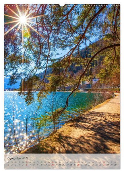 Produktbild: Rund um Zell am See (hochwertiger Premium Wandkalender 2026 DIN A2 hoch), Kunstdruck in Hochglanz