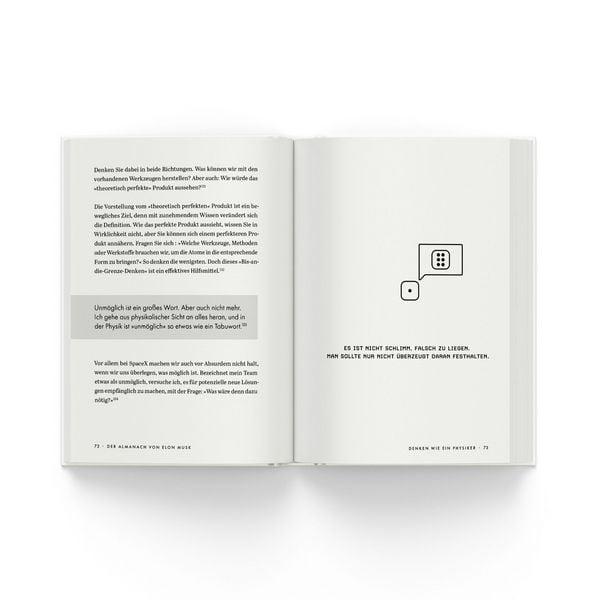 Produktbild: Der Almanach von Elon Musk