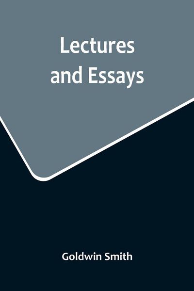 Produktbild: Lectures and Essays