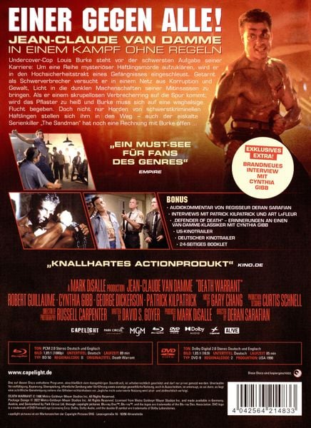 Produktbild: Mit st&auml;hlerner Faust - 2-Disc Limited Collector's Edition im Mediabook (+ DVD)