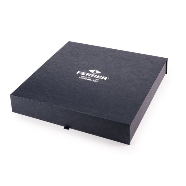 Produktbild: Philos 2530 - Schachset Gambit Deluxe, Feld 50 mm, Holz, Ferrer World-Class