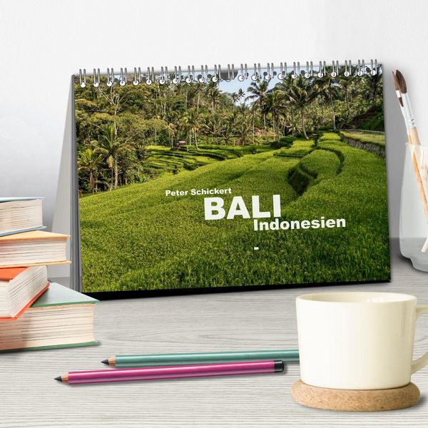 Produktbild: Bali - Indonesien (Tischkalender 2026 DIN A5 quer), CALVENDO Monatskalender