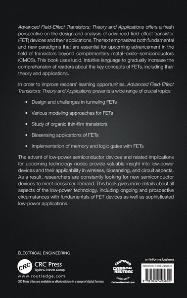 Produktbild: Advanced Field-Effect Transistors