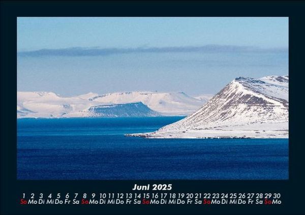 Produktbild: Meereslandschaft 2025 Fotokalender DIN A5