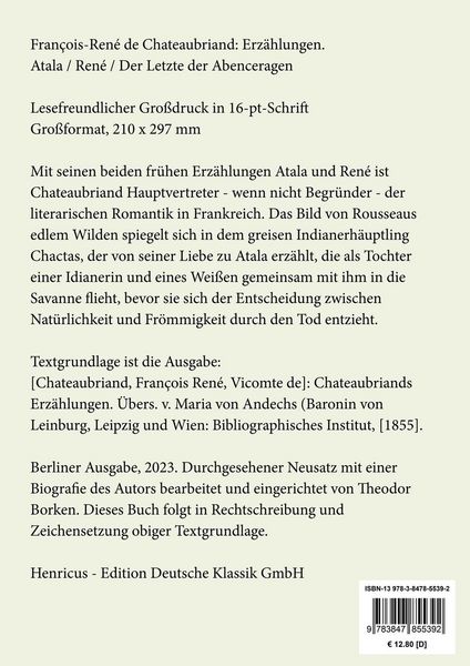 Produktbild: Erz&auml;hlungen (Gro&szlig;druck)