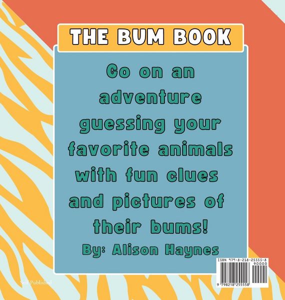 Produktbild: The Bum Book