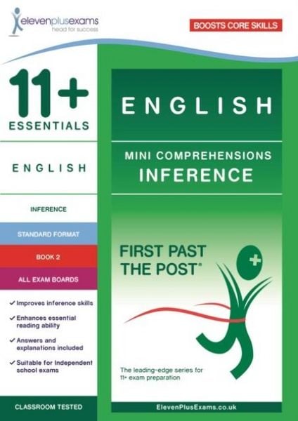 Produktbild: 11+ Essentials English Mini Comprehensions: Inference Book 2