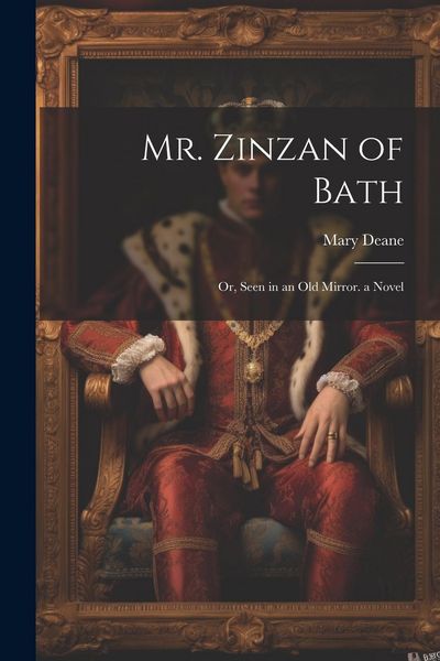 Produktbild: Mr. Zinzan of Bath: Or, Seen in an Old Mirror. a Novel