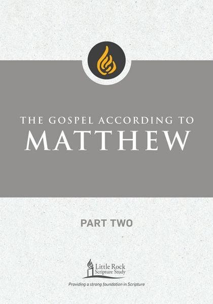 Produktbild: The Gospel According to Matthew, Part Two