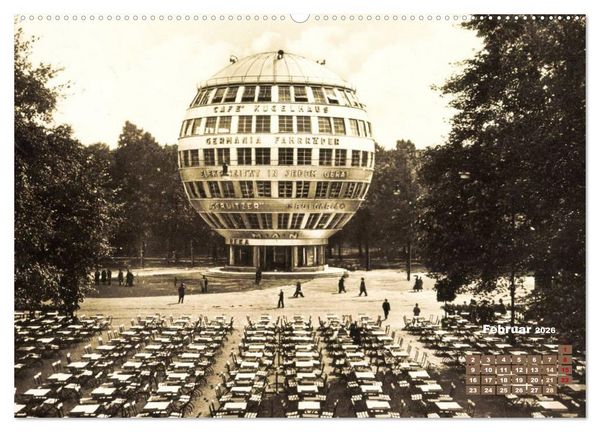 Produktbild: Souvenirs aus Dresden &ndash; Die Stadt auf historischen Karten (Wandkalender 2026 DIN A2 quer), CALVENDO Monatskalender